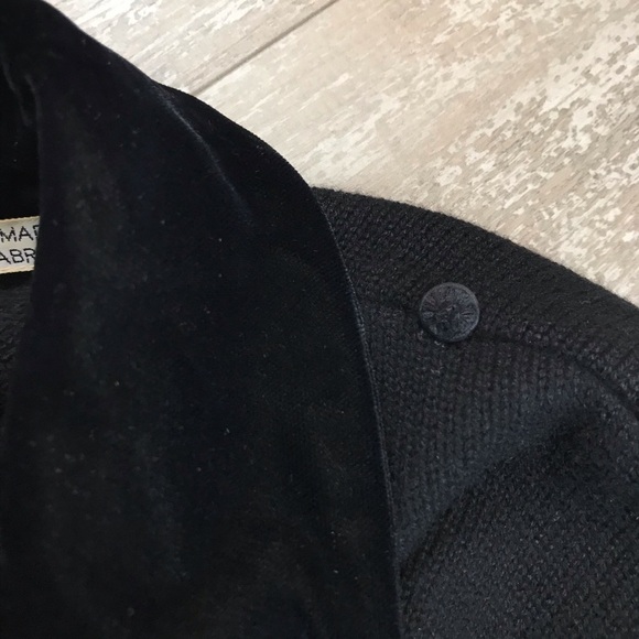 VALENTINO Vintage 80’s Cashmere Ruffle Bow Sweater - Picture 9 of 16